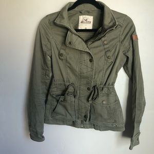 Hollister coat